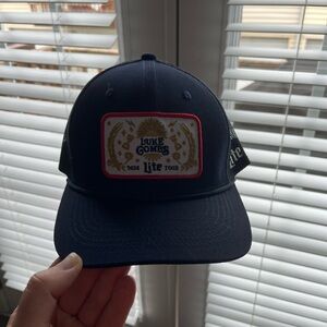 LUKE COMBS X MILLER LITE TRUCKER HAT